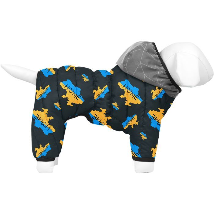 Комбинезон для животных Collar WAUDOG Clothes Дом S30 (5431-0230) изображение 3