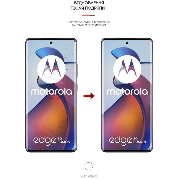 Плівка захисна Armorstandart Matte Motorola Edge 30 Fusion (ARM64150) зображення 3