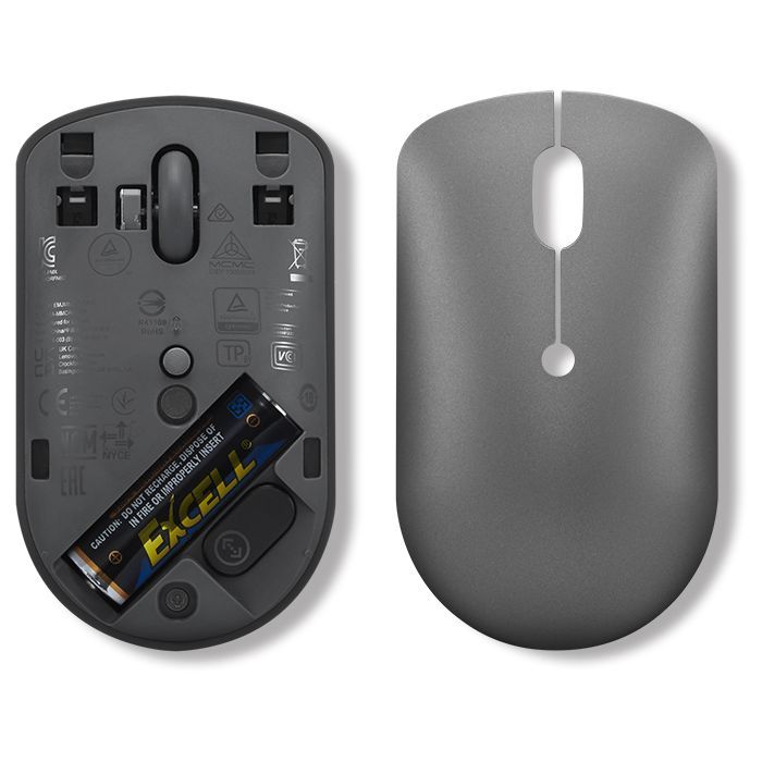Мышка Lenovo 540 USB-C Wireless Sand (GY51D20873) изображение 6