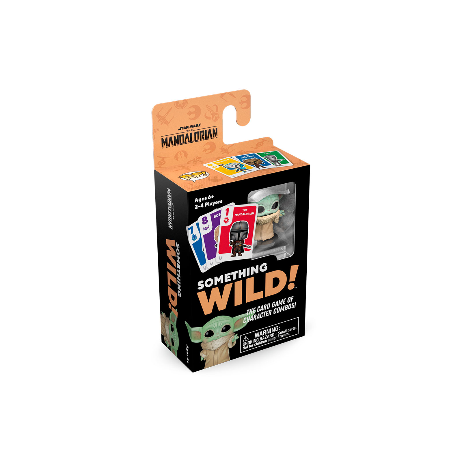 Настольная игра Funko Pop с карточками Something Wild Мандалорец: Грогу (64175) изображение 2
