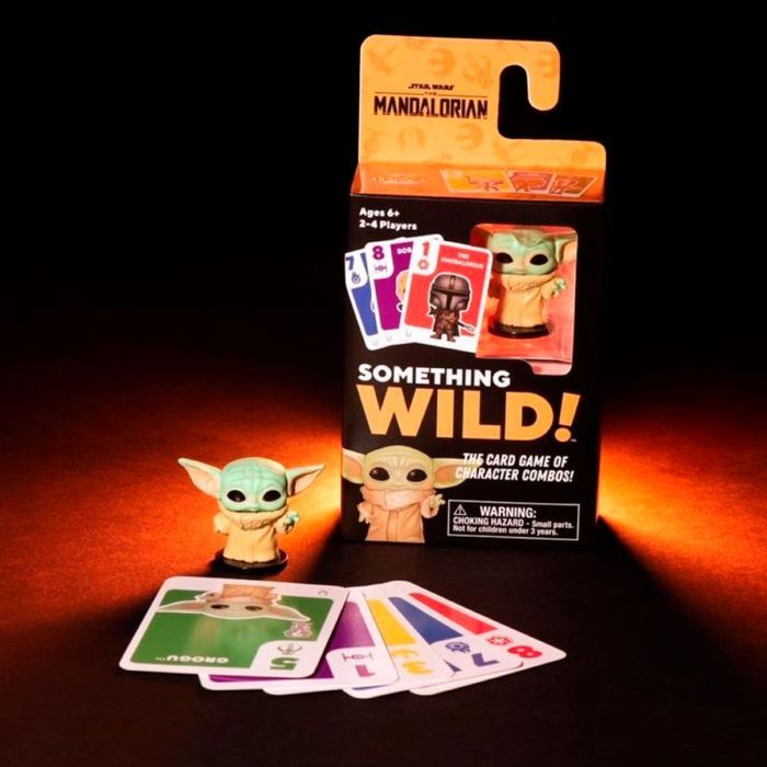 Настільна гра Funko Pop з картками Something Wild Мандалорець: Ґроґу (64175) зображення 4