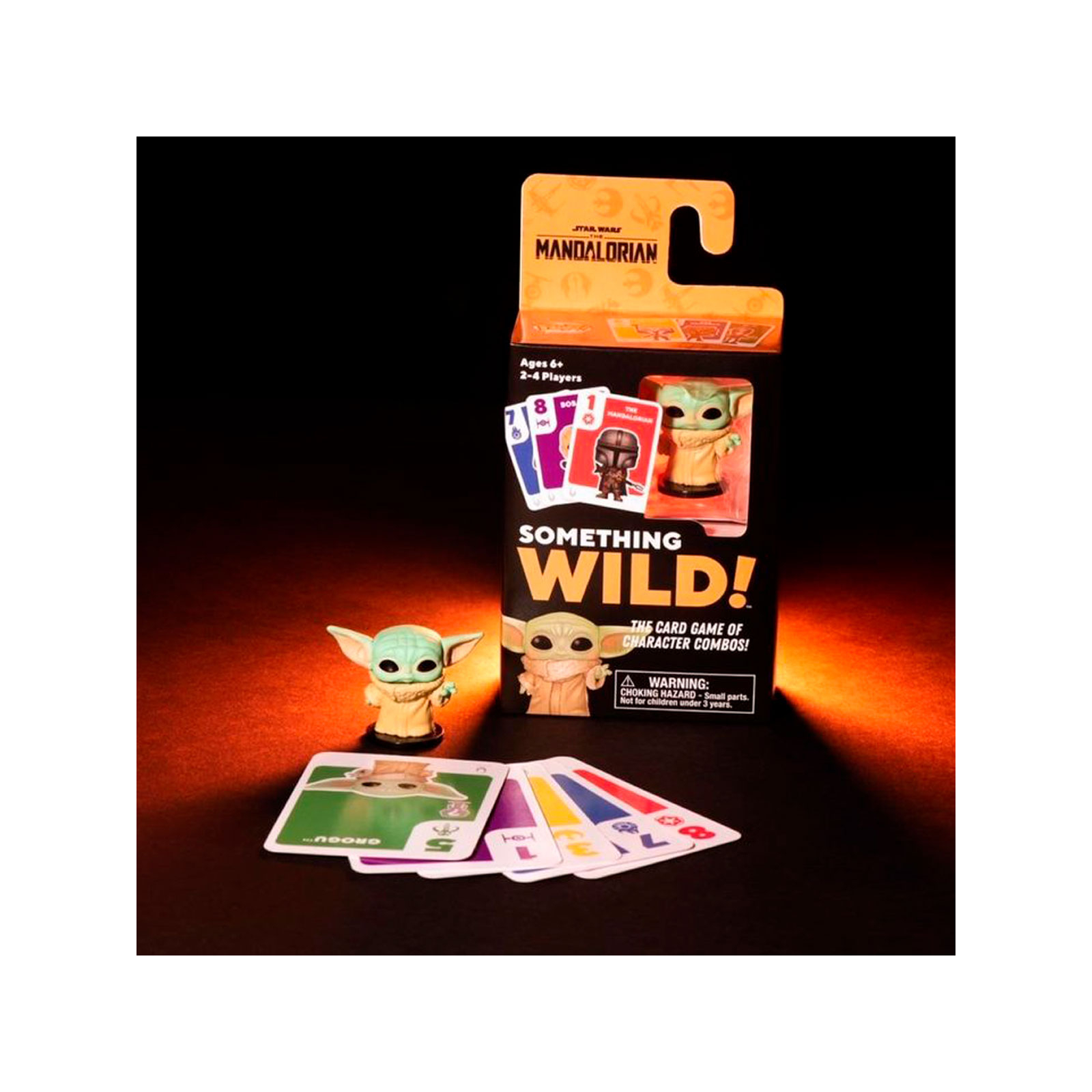 Настольная игра Funko Pop с карточками Something Wild Мандалорец: Грогу (64175) изображение 4