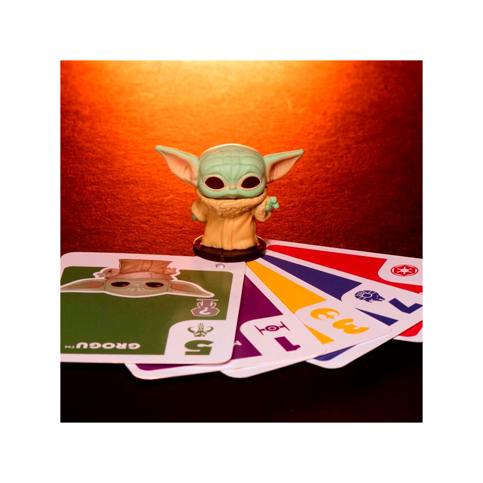 Настільна гра Funko Pop з картками Something Wild Мандалорець: Ґроґу (64175) зображення 5