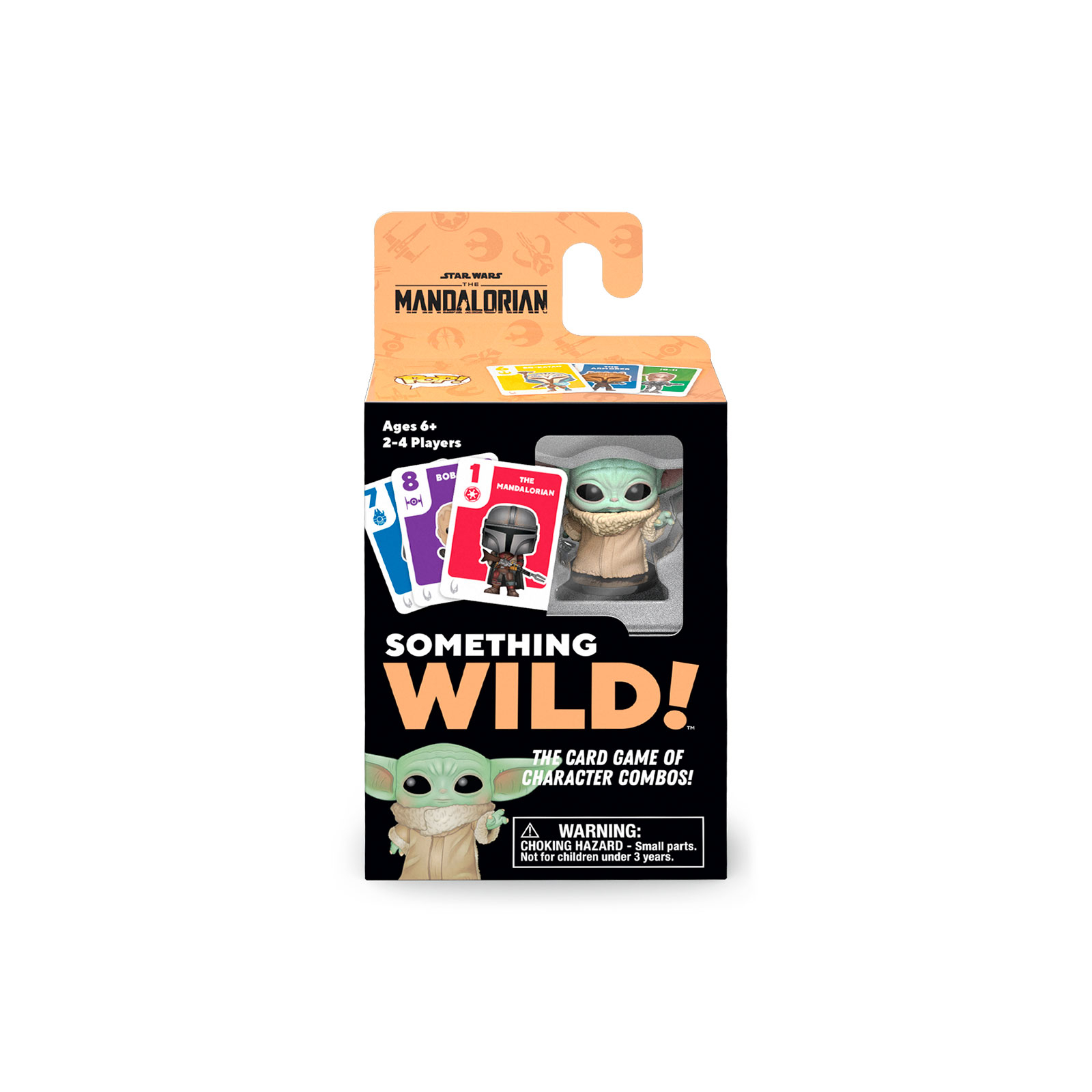 Настольная игра Funko Pop с карточками Something Wild Мандалорец: Грогу (64175)