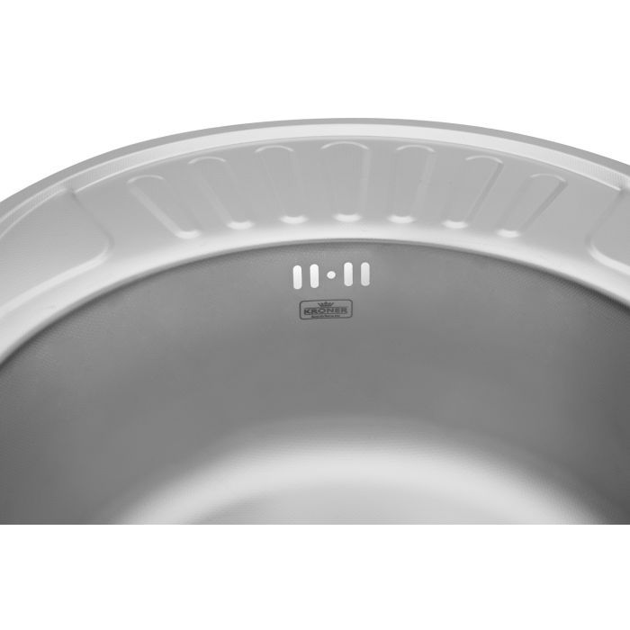 Мойка кухонная Kroner Dekor-5745 08180 (CV022774) изображение 5