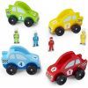Ігровий набір Melissa&Doug Дерев'яний набір Гоночні автомобілі (MD706)