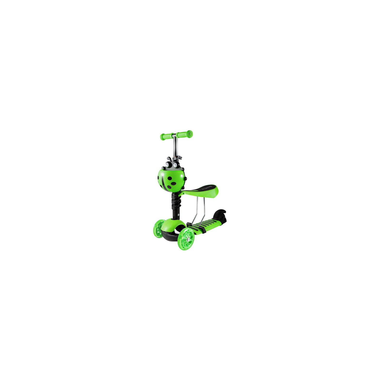 Самокат Scooter 5 в 1 FYS-2864 Green (920694) изображение 2