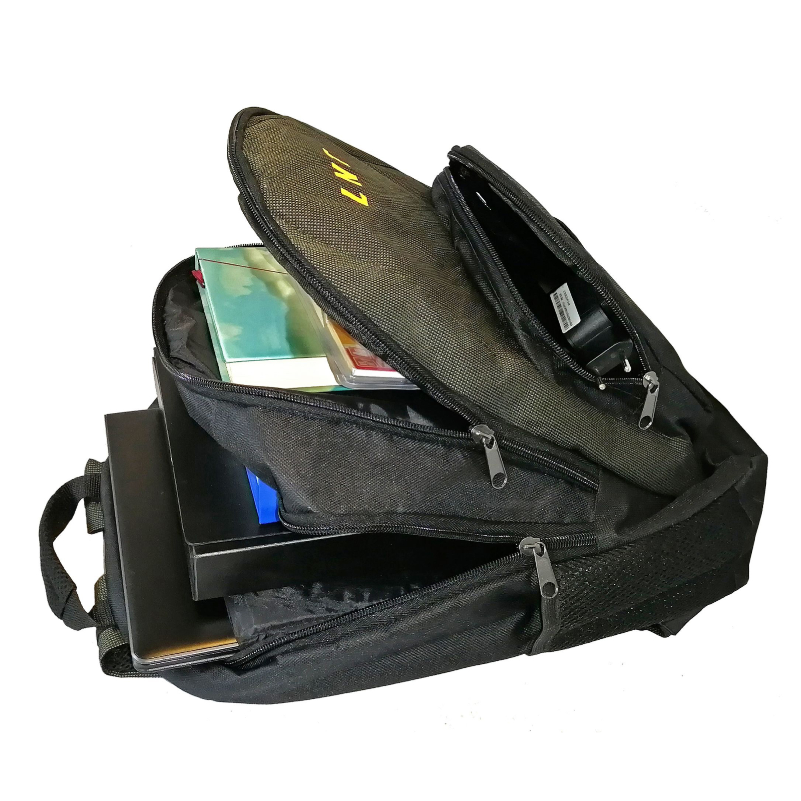 Рюкзак для ноутбука LNT 15.6" BN115 (LNT-BN115G-GR) изображение 6