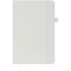 Книга записна Buromax Etalon 125x195 мм 96 аркушів в клітинку обкладинка зі штучної шкіри Біла (BM.291160-12) зображення 2