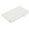 Книга записна Buromax Etalon 125x195 мм 96 аркушів в клітинку обкладинка зі штучної шкіри Біла (BM.291160-12) зображення 3