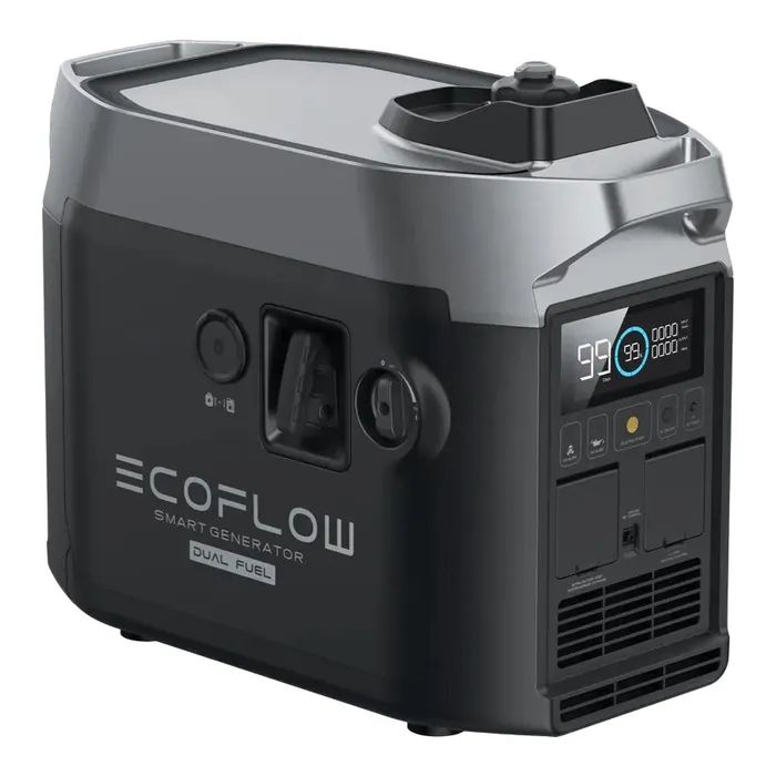 Генератор EcoFlow Smart Gas Dual Fuel (GasEBDUAL-EU) зображення 3