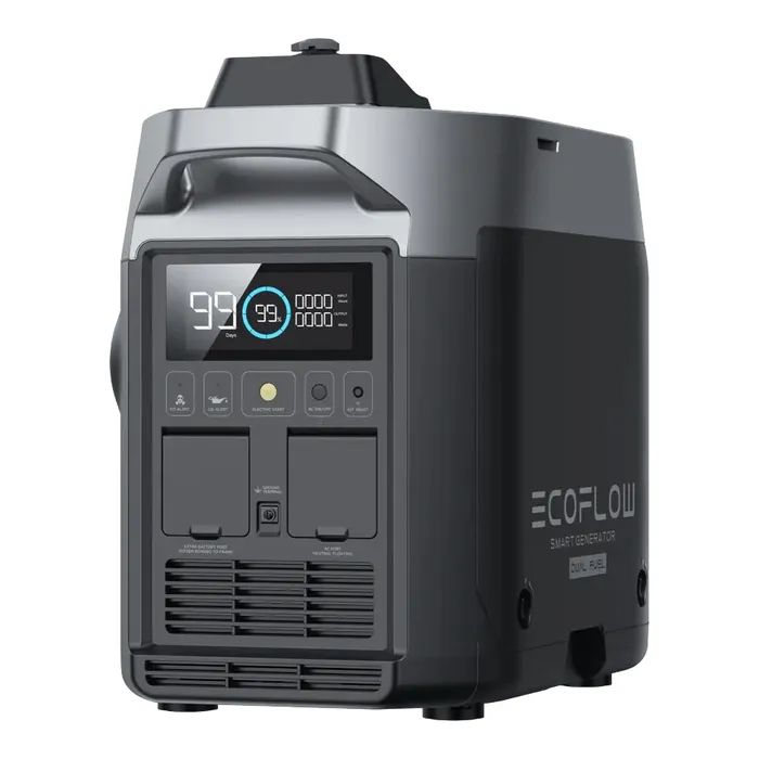 Генератор EcoFlow Smart Gas Dual Fuel (GasEBDUAL-EU) зображення 4