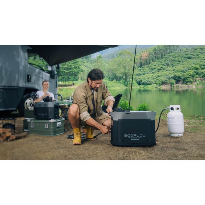Генератор EcoFlow Smart Gas Dual Fuel (GasEBDUAL-EU) зображення 6