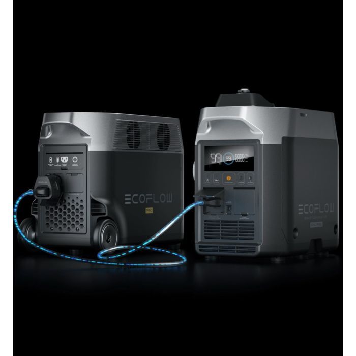 Генератор EcoFlow Smart Gas Dual Fuel (GasEBDUAL-EU) зображення 7