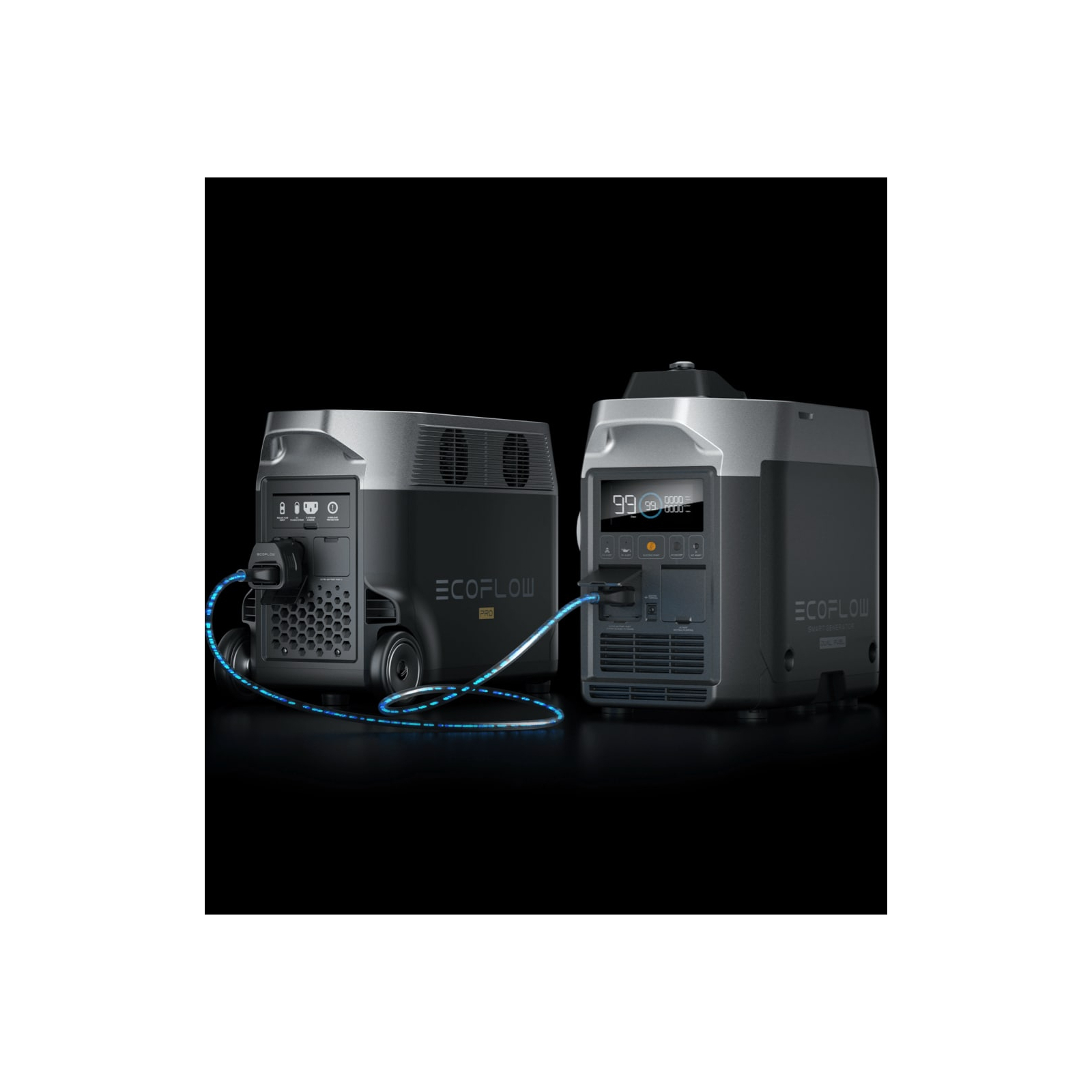 Генератор EcoFlow Smart Gas Dual Fuel (GasEBDUAL-EU) зображення 7