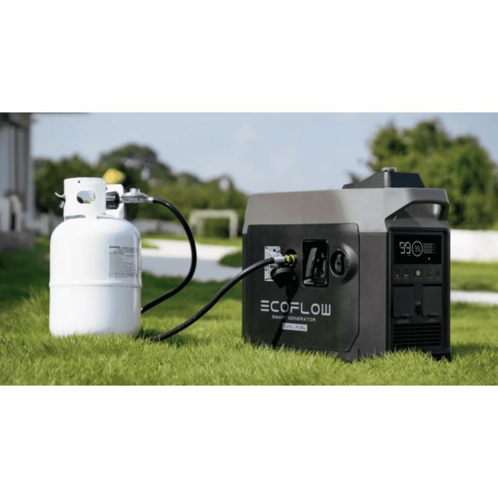 Генератор EcoFlow Smart Gas Dual Fuel (GasEBDUAL-EU) зображення 8
