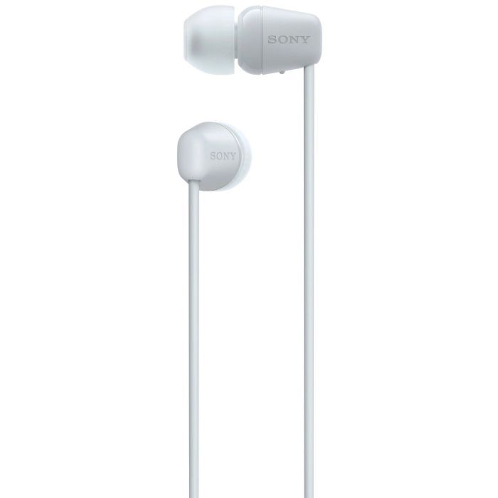 Наушники Sony WI-C100 White (WIC100W.CE7) изображение 2