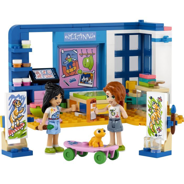 Конструктор LEGO Friends Комната Лиан 204 детали (41739) изображение 2
