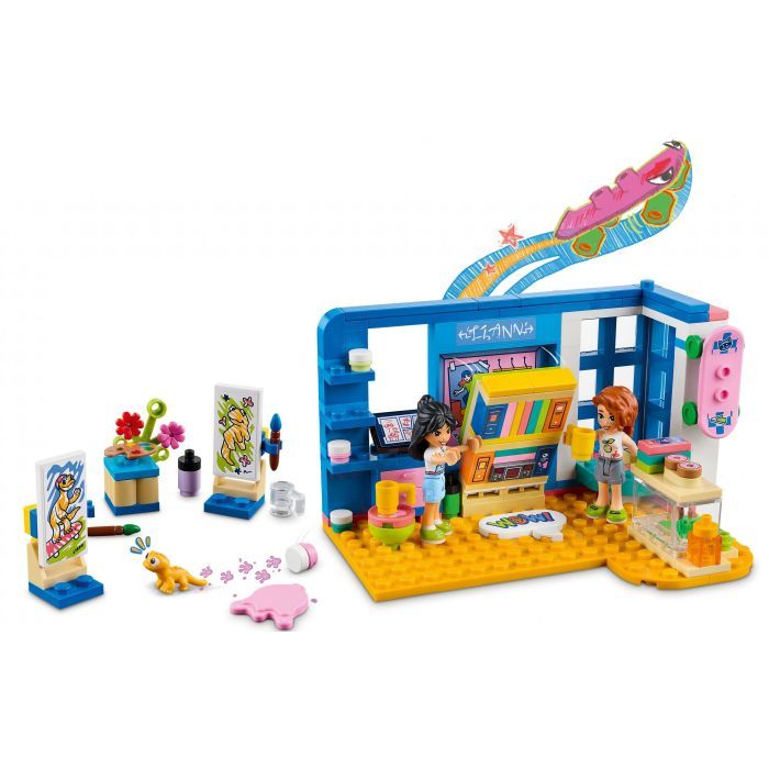 Конструктор LEGO Friends Комната Лиан 204 детали (41739) изображение 3