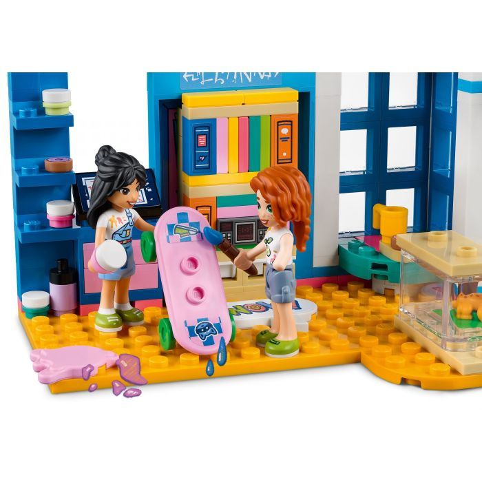 Конструктор LEGO Friends Комната Лиан 204 детали (41739) изображение 4