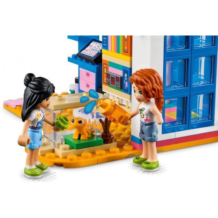Конструктор LEGO Friends Комната Лиан 204 детали (41739) изображение 5