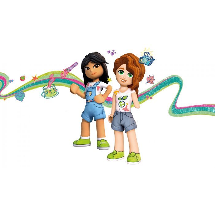 Конструктор LEGO Friends Комната Лиан 204 детали (41739) изображение 7