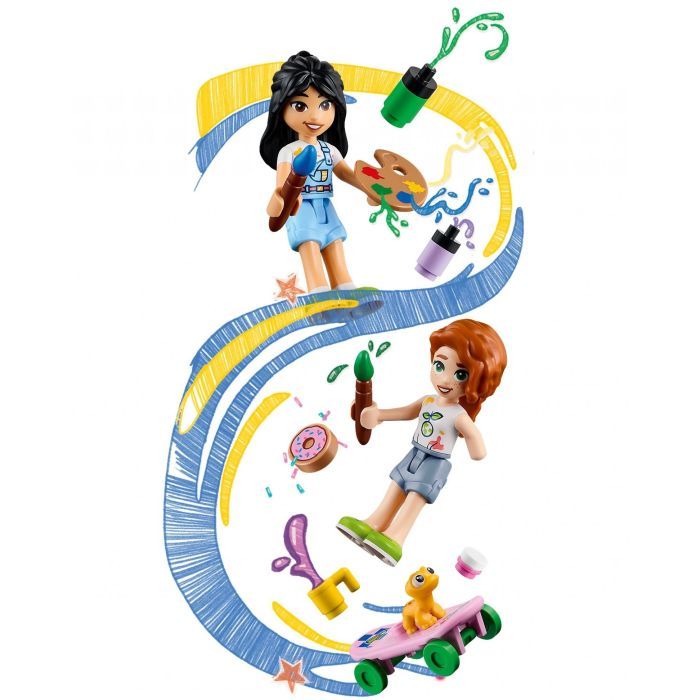 Конструктор LEGO Friends Комната Лиан 204 детали (41739) изображение 8