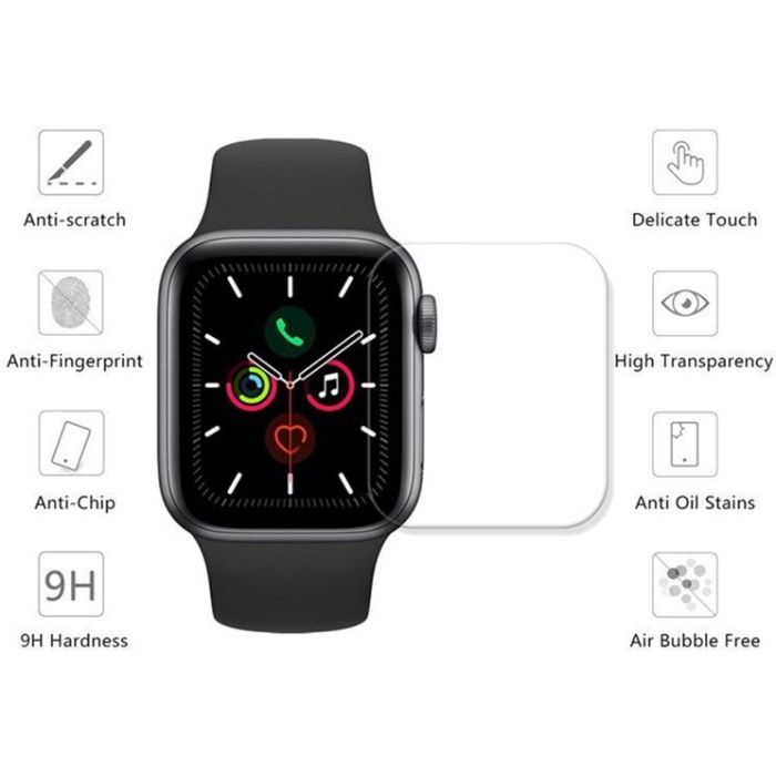 Пленка защитная Drobak Ceramics Apple Watch Series 5 40mm (2 шт) (313103) изображение 2