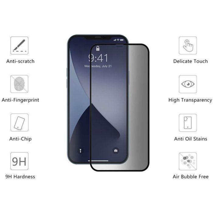 Стекло защитное Drobak Apple iPhone 12 (232351) изображение 2
