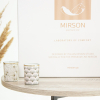 Рушник MirSon Набір лазневих №106 Elite Luxury Coffee 2 шт (2200005613306) зображення 8