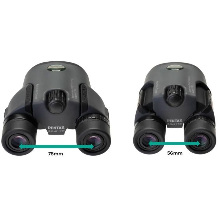 Бинокль Pentax UP 8.5x21 Papillio II (930160) изображение 4