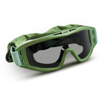 Фото - Тактические очки 2E Тактичні окуляри  Hawk Army Green Anti-fog + сумка + 3 лінзи (-TGG-ARG 