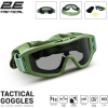 Тактичні окуляри 2E Hawk Army Green Anti-fog + сумка + 3 лінзи (2E-TGG-ARGN) зображення 2