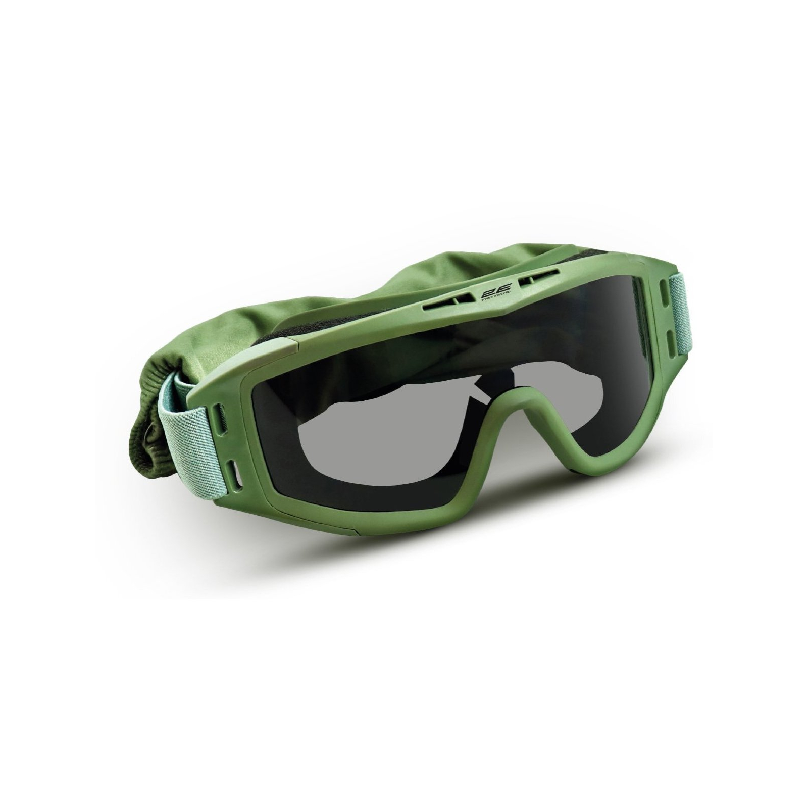 Тактичні окуляри 2E Hawk Army Green Anti-fog + сумка + 3 лінзи (2E-TGG-ARGN)