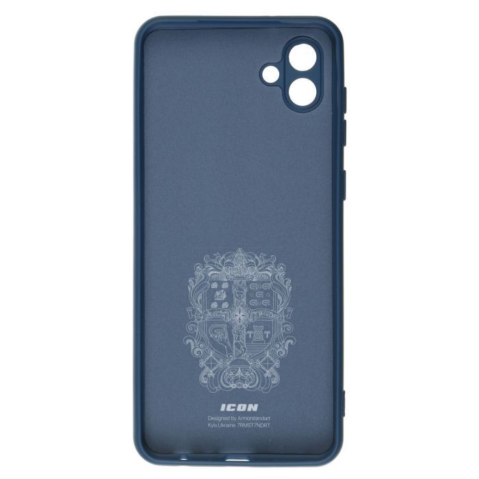 Чехол для мобильного телефона Armorstandart ICON Case Samsung A04 (A045) Dark Blue (ARM66077) изображение 2