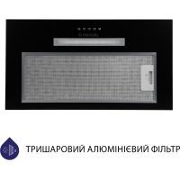 Вытяжка кухонная Minola HBI 5223 BL 700 LED изображение 2