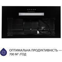 Вытяжка кухонная Minola HBI 5223 BL 700 LED изображение 3