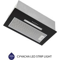 Вытяжка кухонная Minola HBI 5223 BL 700 LED изображение 4
