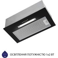 Вытяжка кухонная Minola HBI 5223 BL 700 LED изображение 5