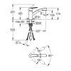 Смеситель Grohe QuickFix 30531001 (CV030586) изображение 4