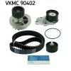 Комплект ремня ГРМ с помпой SKF VKMC 90402