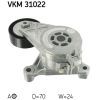 Натягувач ременя з роликом SKF VKM 31022