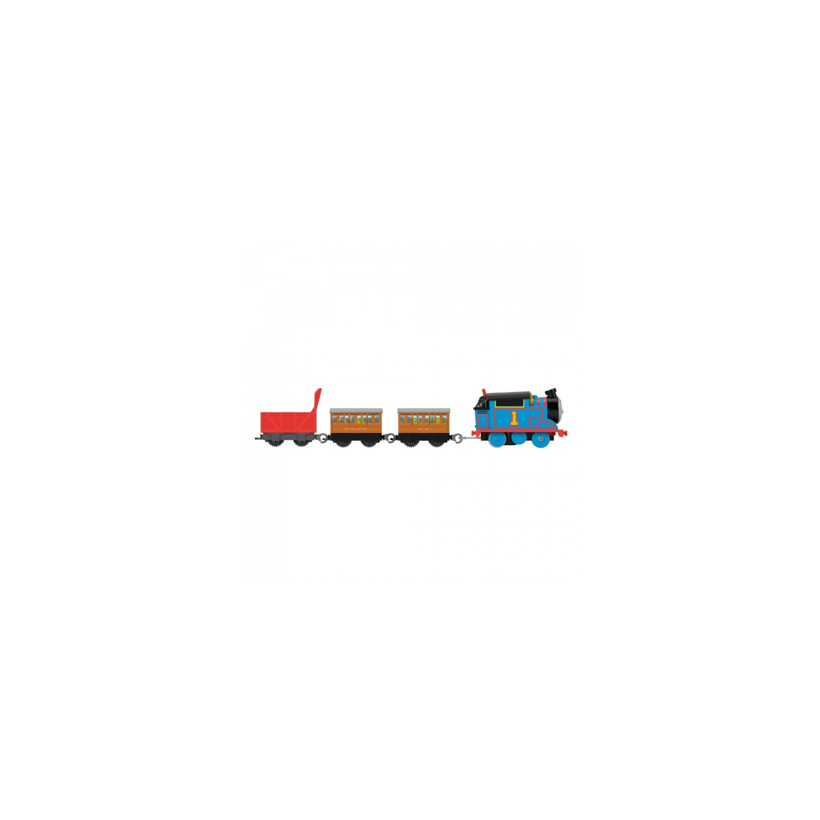 Залізниця Томас і друзі моторизована Перевезення вантажу (HGX64) зображення 4