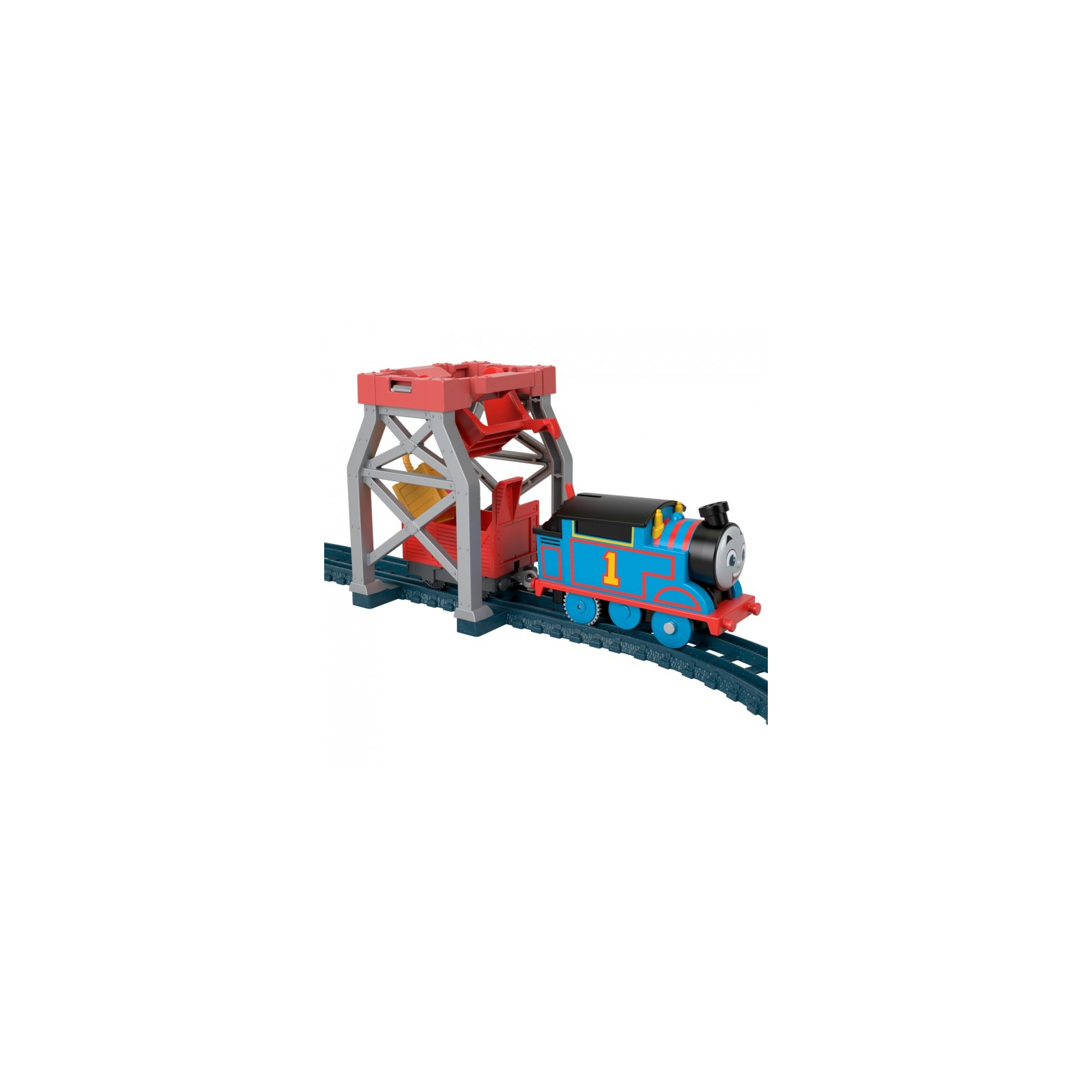 Железная дорога Томас і друзі моторизованная Перевозка груза (HGX64) изображение 5