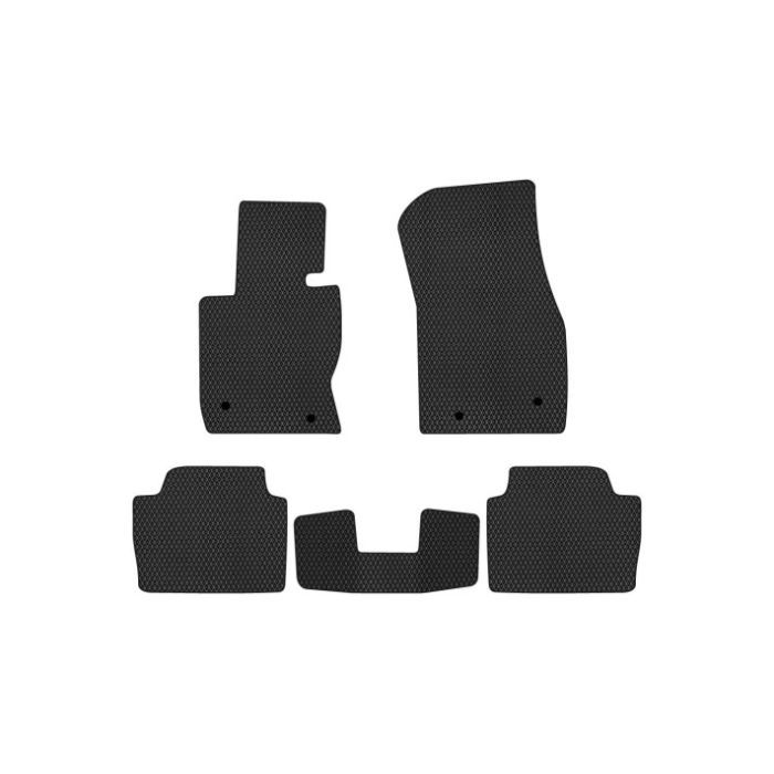 Коврик в салон EVAtech BMW 4 Series (F33) xDrive 2013-2020 1 поколі (BM12813CB5BW4RBB)