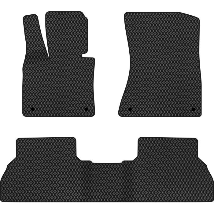 Коврик в салон EVAtech BMW X5 (E70) 2006-2013 2 покоління SUV US (BM32360Z3BW4RBB)