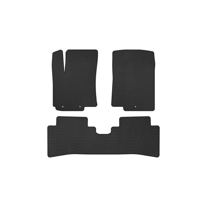 Коврик в салон EVAtech Kia Rio 2011-2017 3 покоління Sedan EU (KI3320Z3CP3RBB)