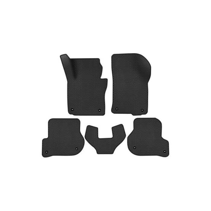 Коврик в салон EVAtech Skoda Octavia A5 (AT, 8 clips) 2004-2013 2 пок (SK12160CD5TL8RBB)