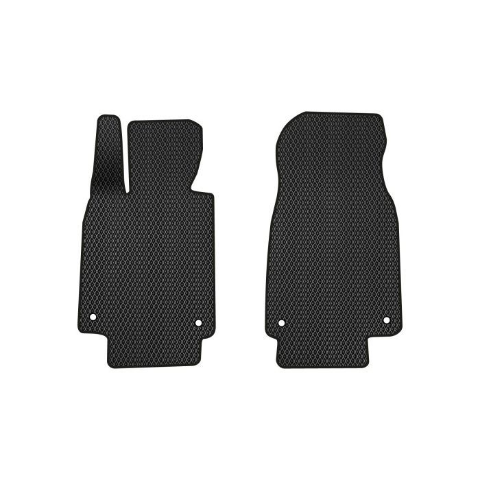 Коврик в салон EVAtech передні Porsche Taycan Cross Turismo 2019+ (PE12693A2AV4RBB)