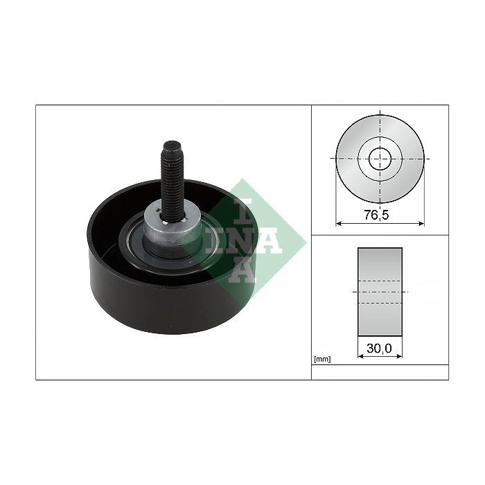 Ролик натяжителя ремня INA 532 0458 10